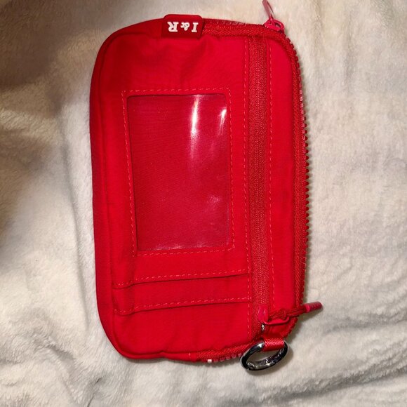 The Iris & Rainbow Carry-All Wallet - Red - Picture 1 of 7